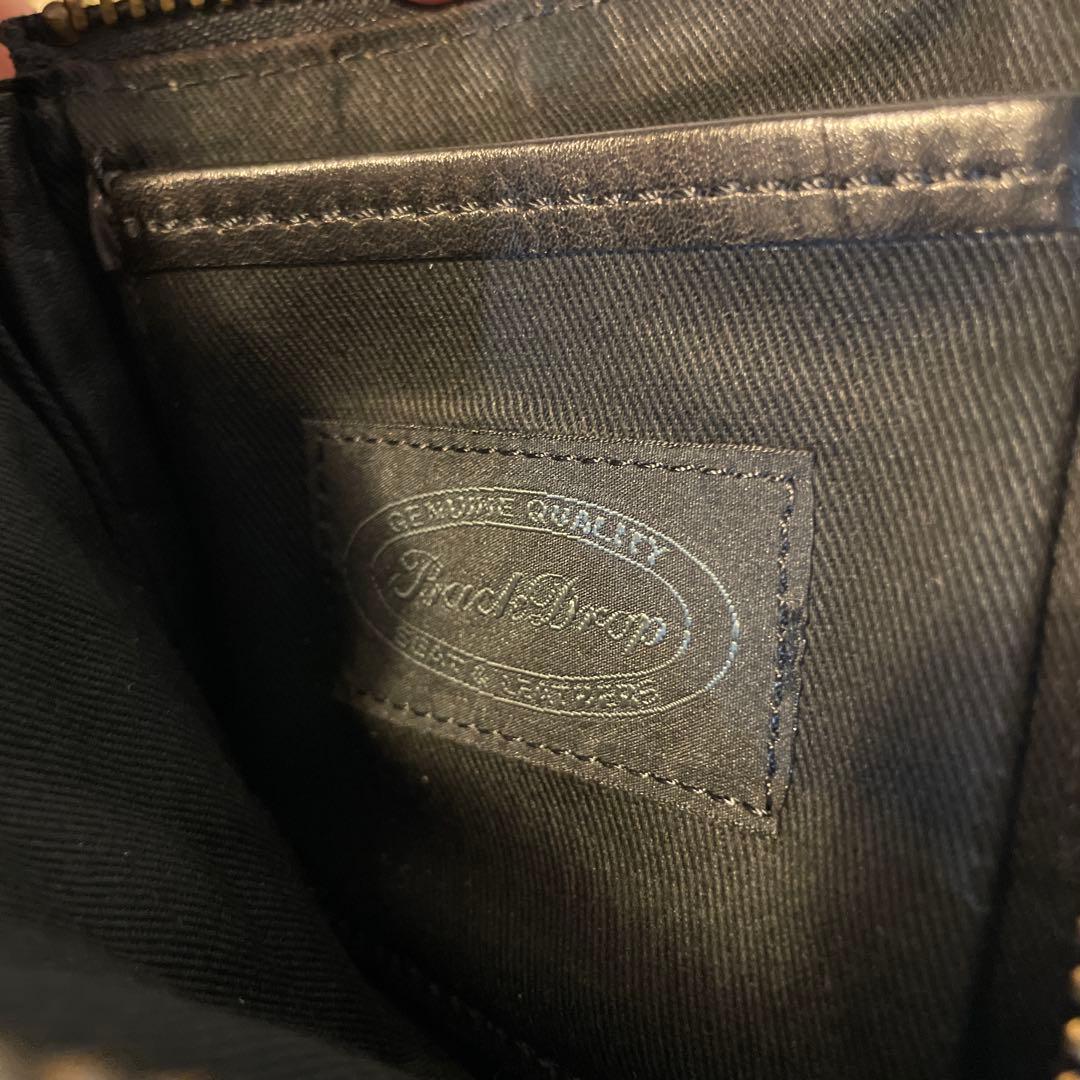 【完売品】バリスティクス×バックドロップレザーズ ウォレット