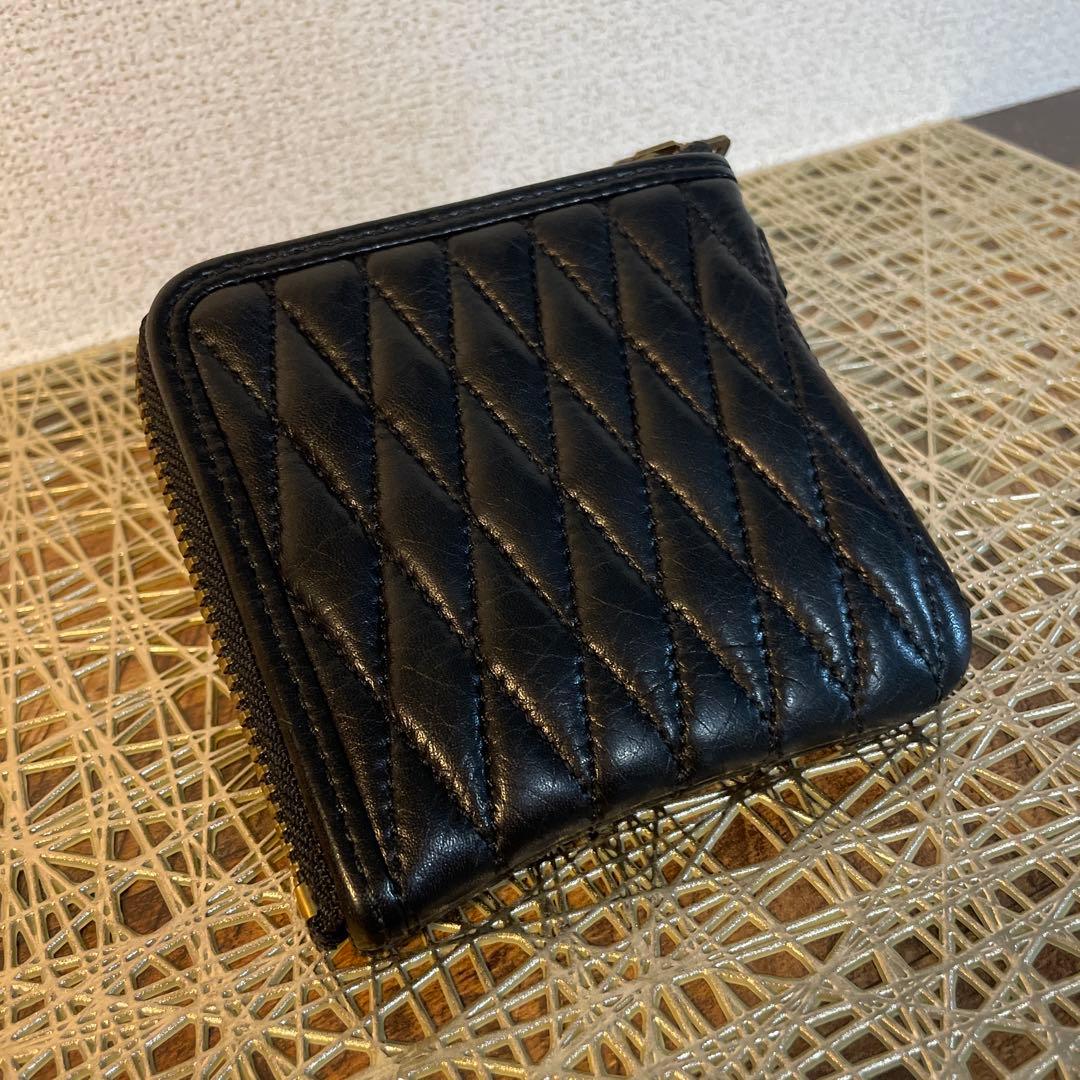【完売品】バリスティクス×バックドロップレザーズ ウォレット