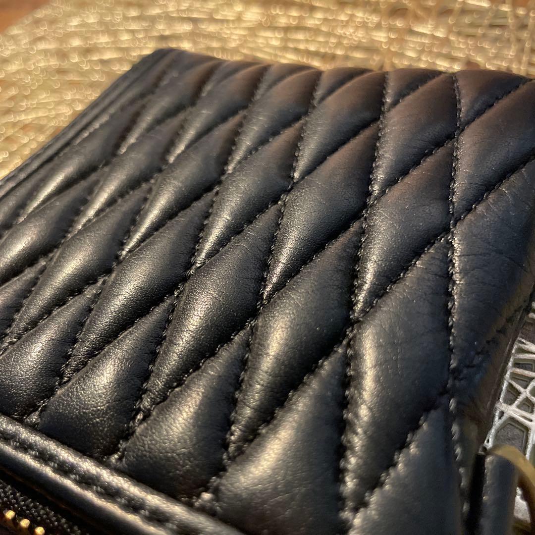 【完売品】バリスティクス×バックドロップレザーズ ウォレット