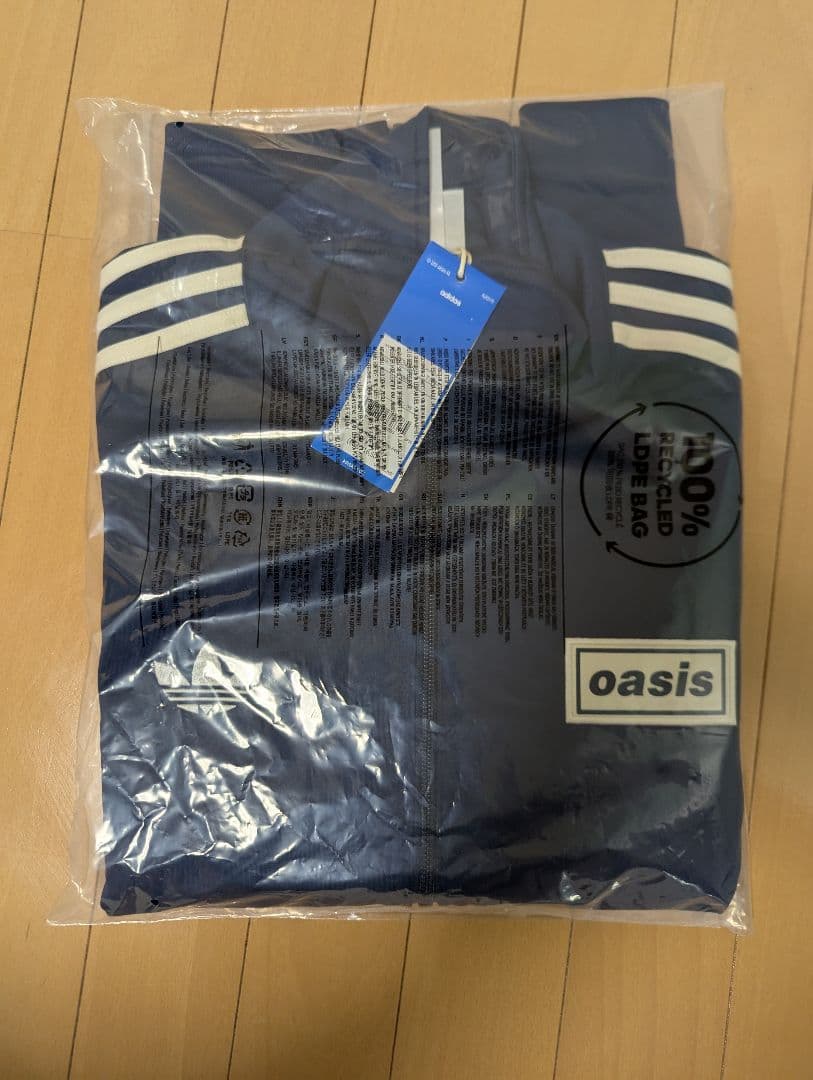 【Lサイズ】adidas Oasisツアー ファイヤーバード トラックトップ