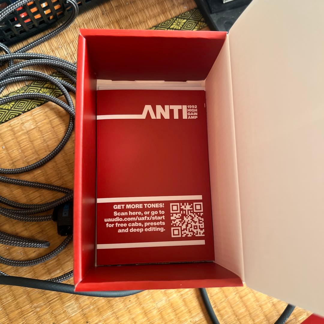 ギター Universal Audio UAFX ANTI 1992