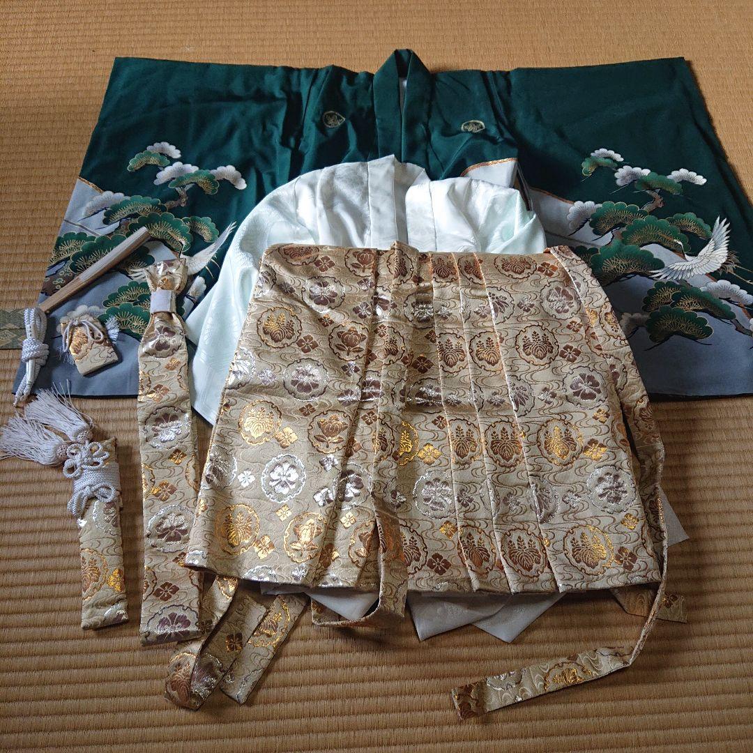 七五三 五歳男の子