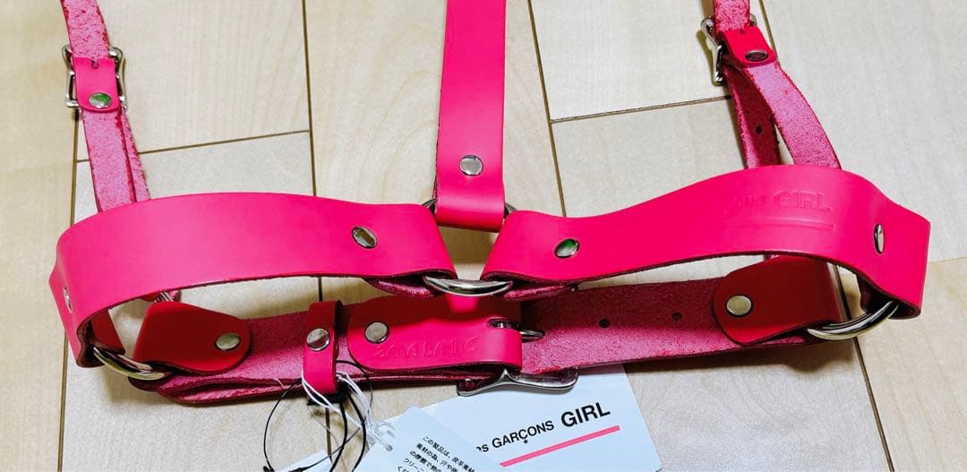 新品タグ付き◎ COMME des GARCONS GIRL ハーネス