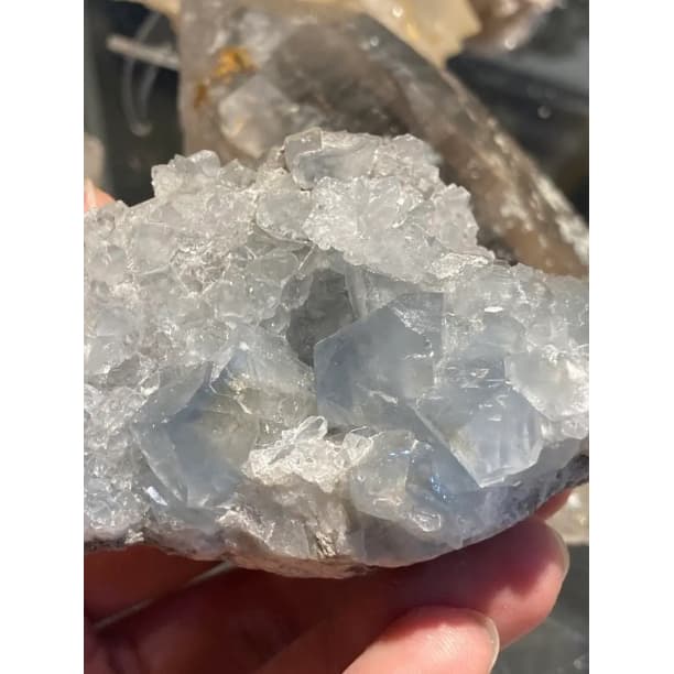 セレスタイト マダガスカル産 天青石 天然石 パワーストーン