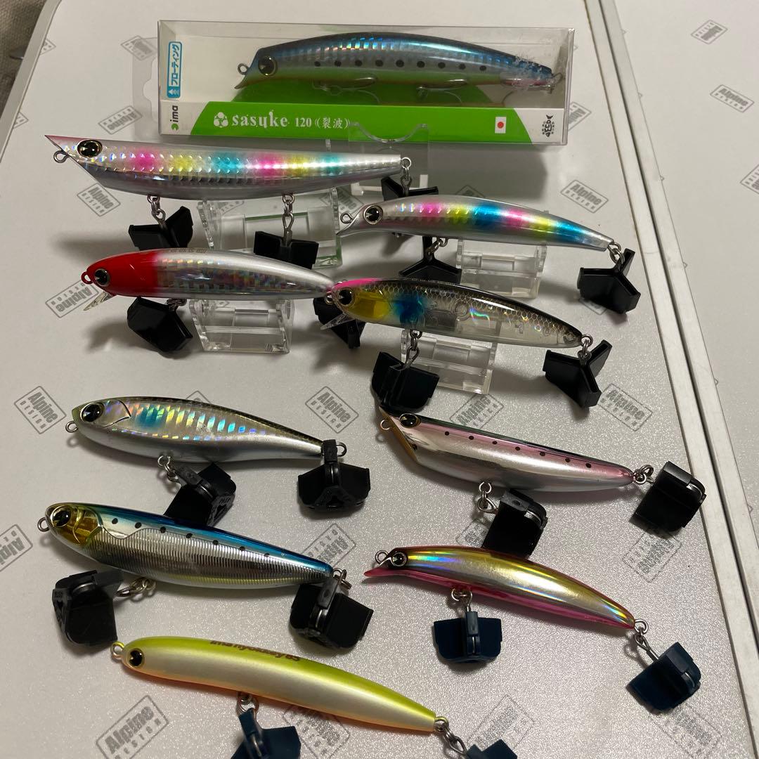 アイマ　人気ルアー10点セット