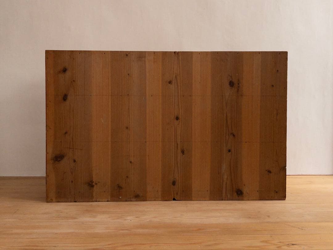 オープンシェルフ　飾り棚　抽斗　古道具　古家具　アンティーク