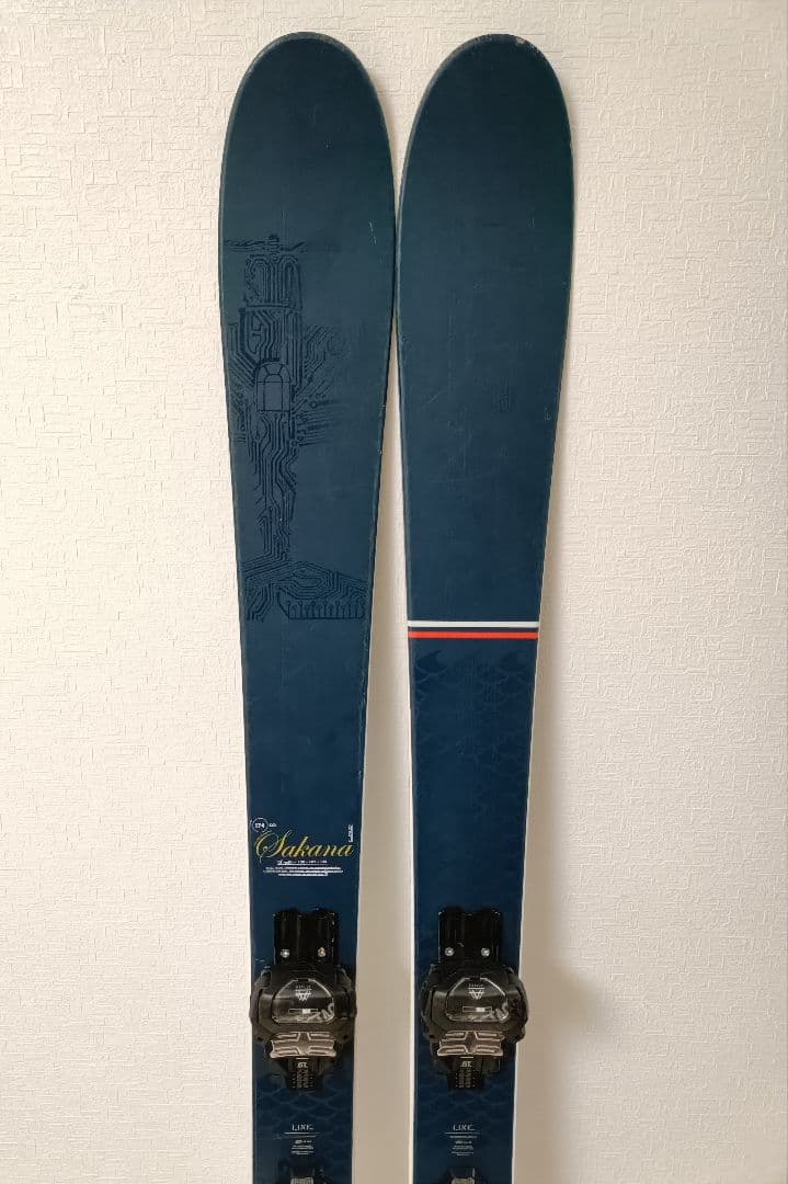スキー LINE SAKANA 174cm