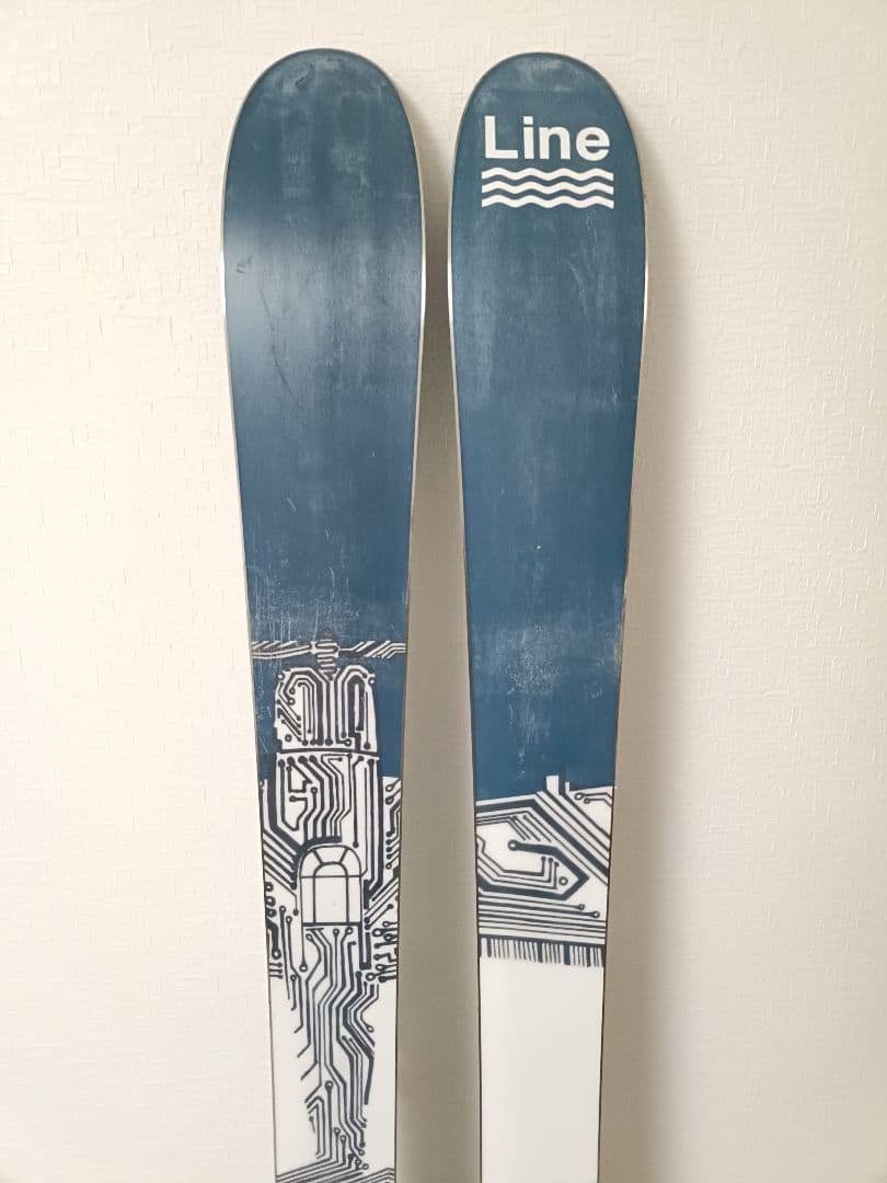スキー LINE SAKANA 174cm