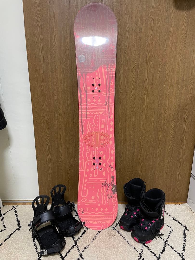 フクコ　Ｋ２　スノーボードセット売り