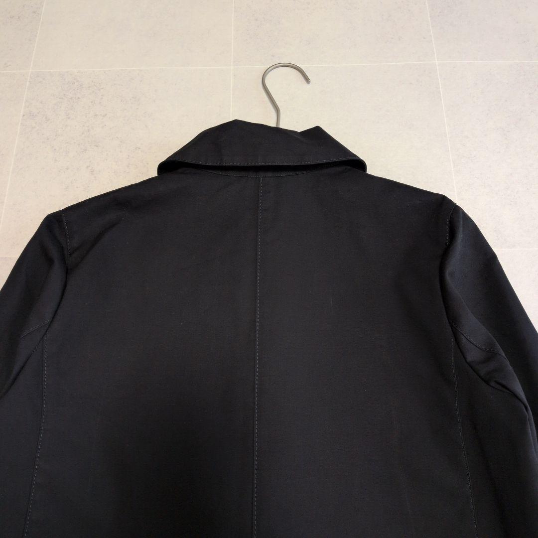 【極美品】マッキントッシュフィロソフィー ライナー付ステンカラーコート 36 紺