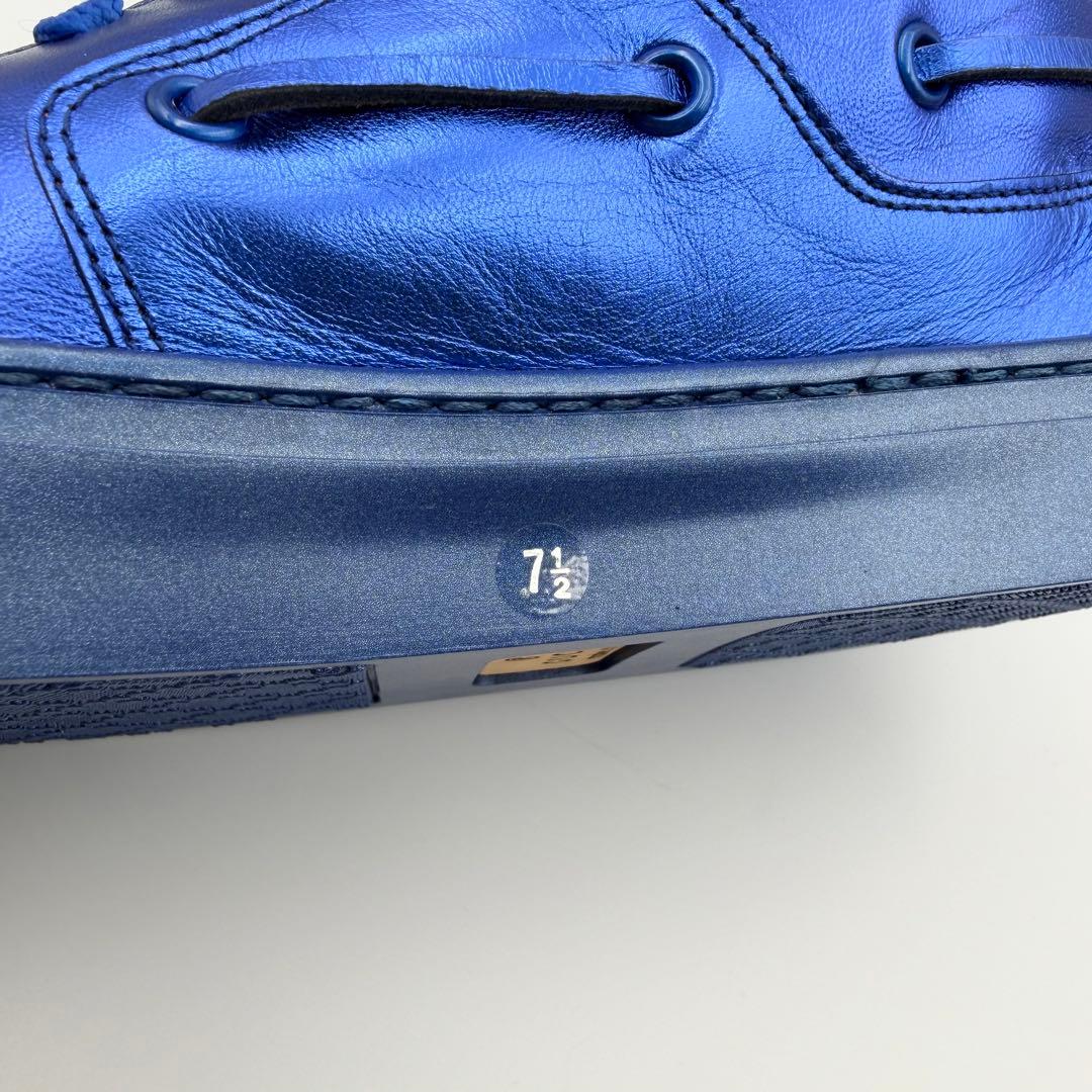 新品未使用✨GUCCI グッチ スニーカー ハイカット ブルー 箱付き