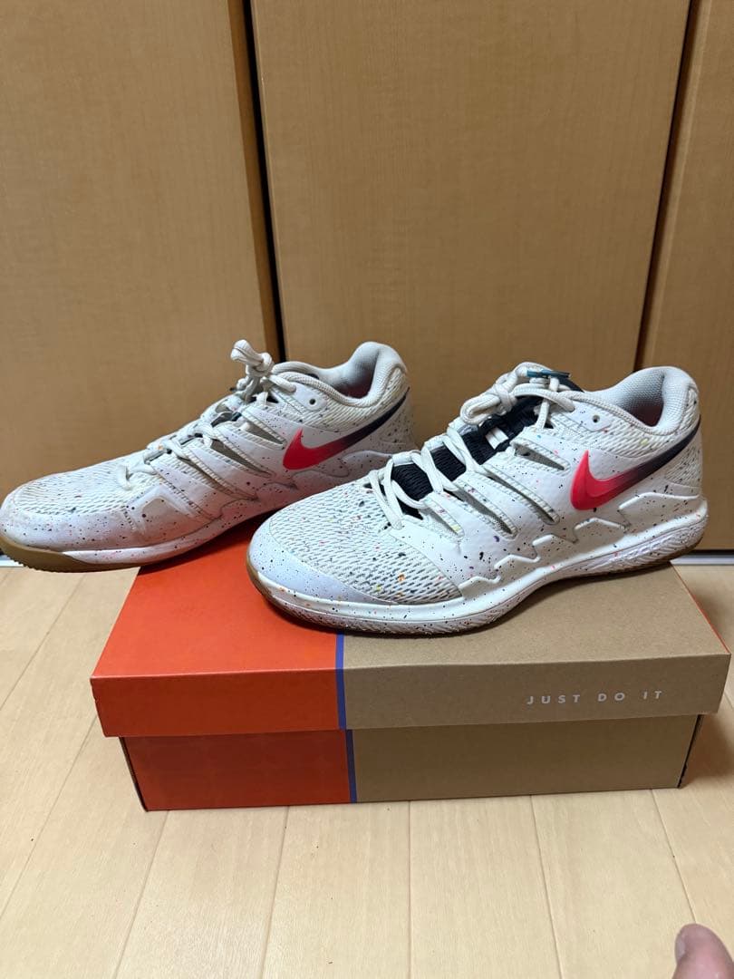 Nike コートエアズームヴァイパー　オールコート用　28.0cm 中古