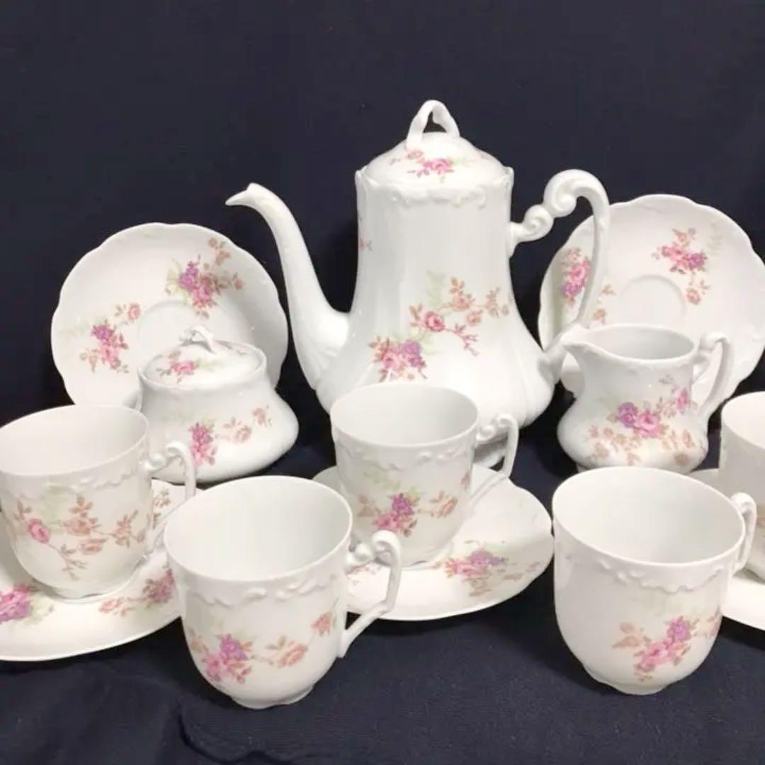 ロイヤルリモージュ ロワイヤルリモージュ  花柄セット