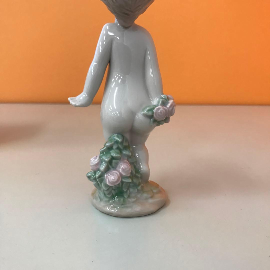 ② リヤドロ社　NAO タカシマヤオリジナル ローズちゃん 陶器 置物