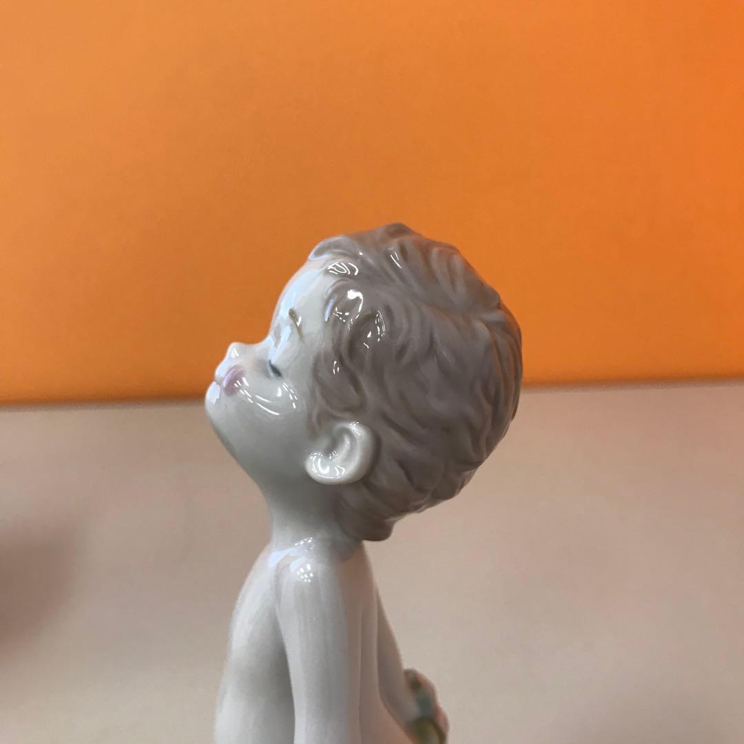 ② リヤドロ社　NAO タカシマヤオリジナル ローズちゃん 陶器 置物