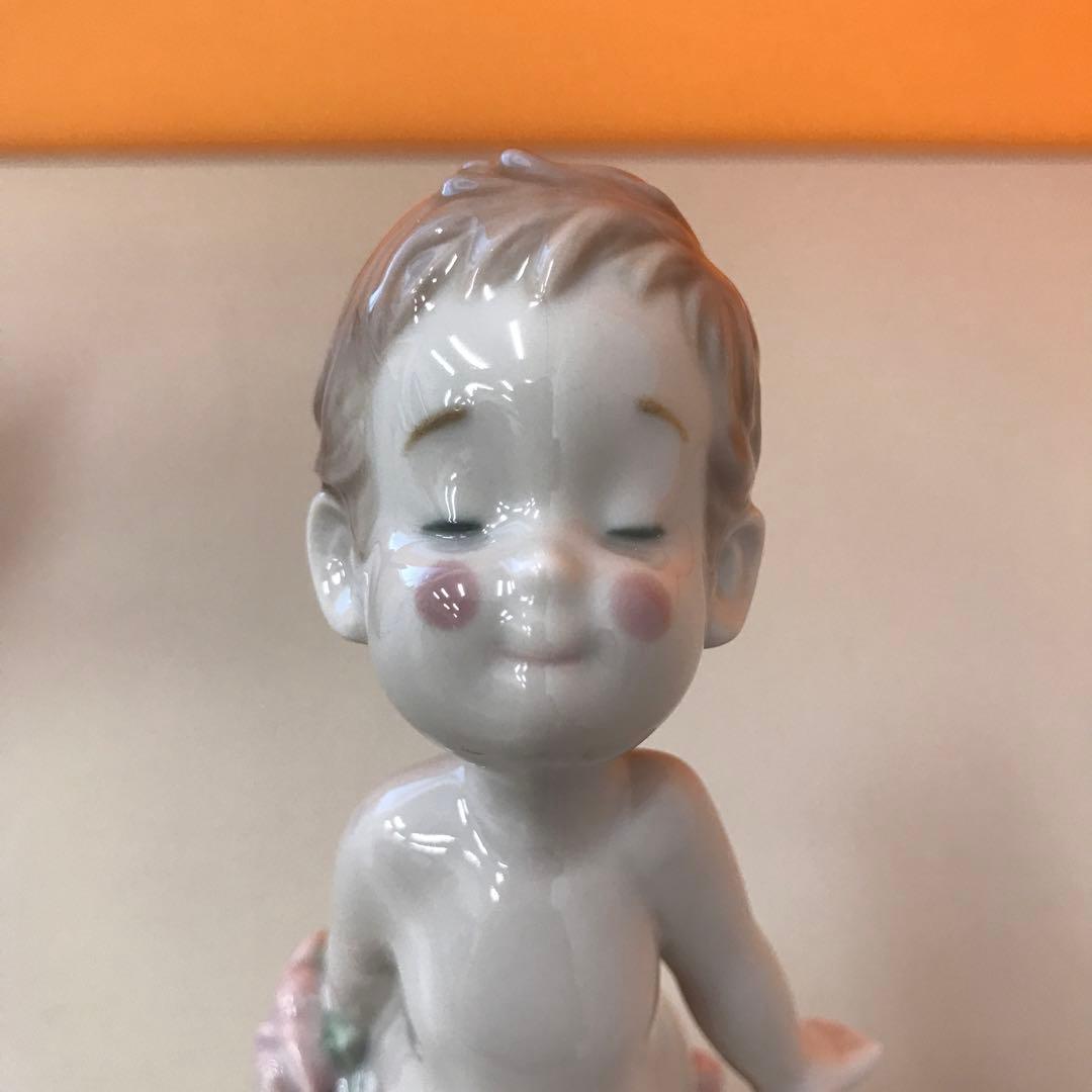 ② リヤドロ社　NAO タカシマヤオリジナル ローズちゃん 陶器 置物