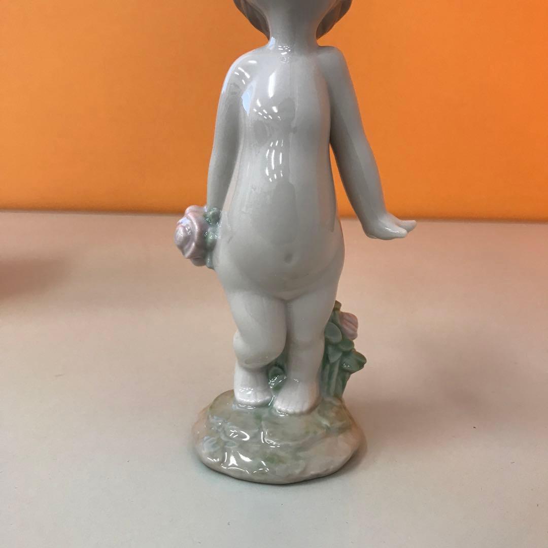 ② リヤドロ社　NAO タカシマヤオリジナル ローズちゃん 陶器 置物