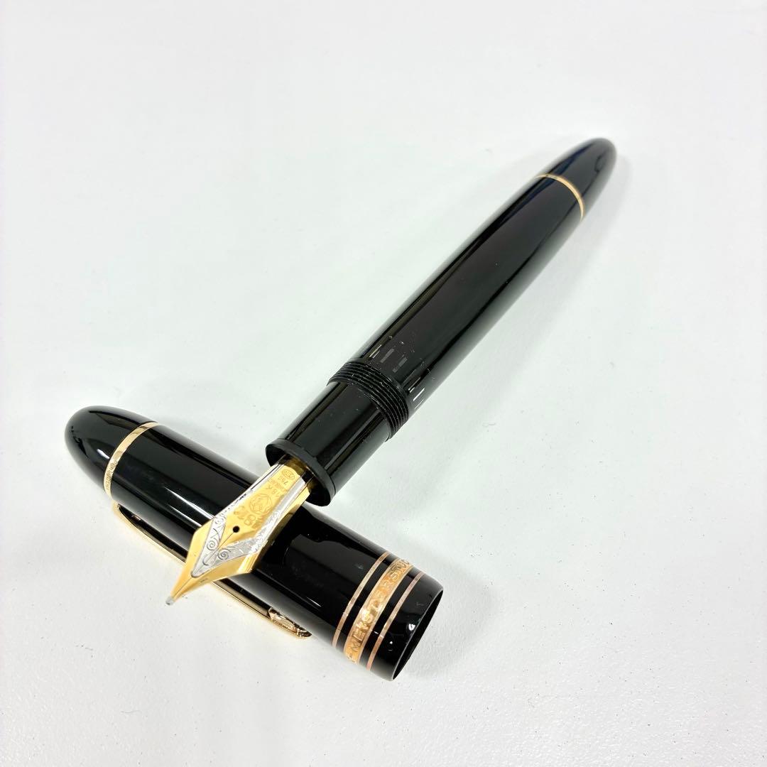 madara MONTBLANC マイスターシュテュック 18K 万年筆