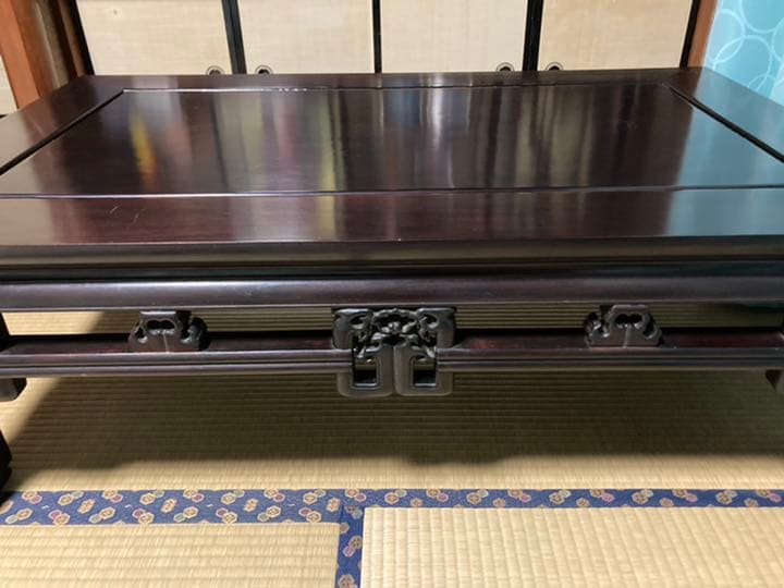 座卓　ローテーブル　応接卓