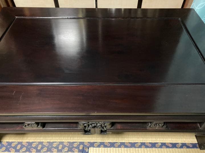 座卓　ローテーブル　応接卓