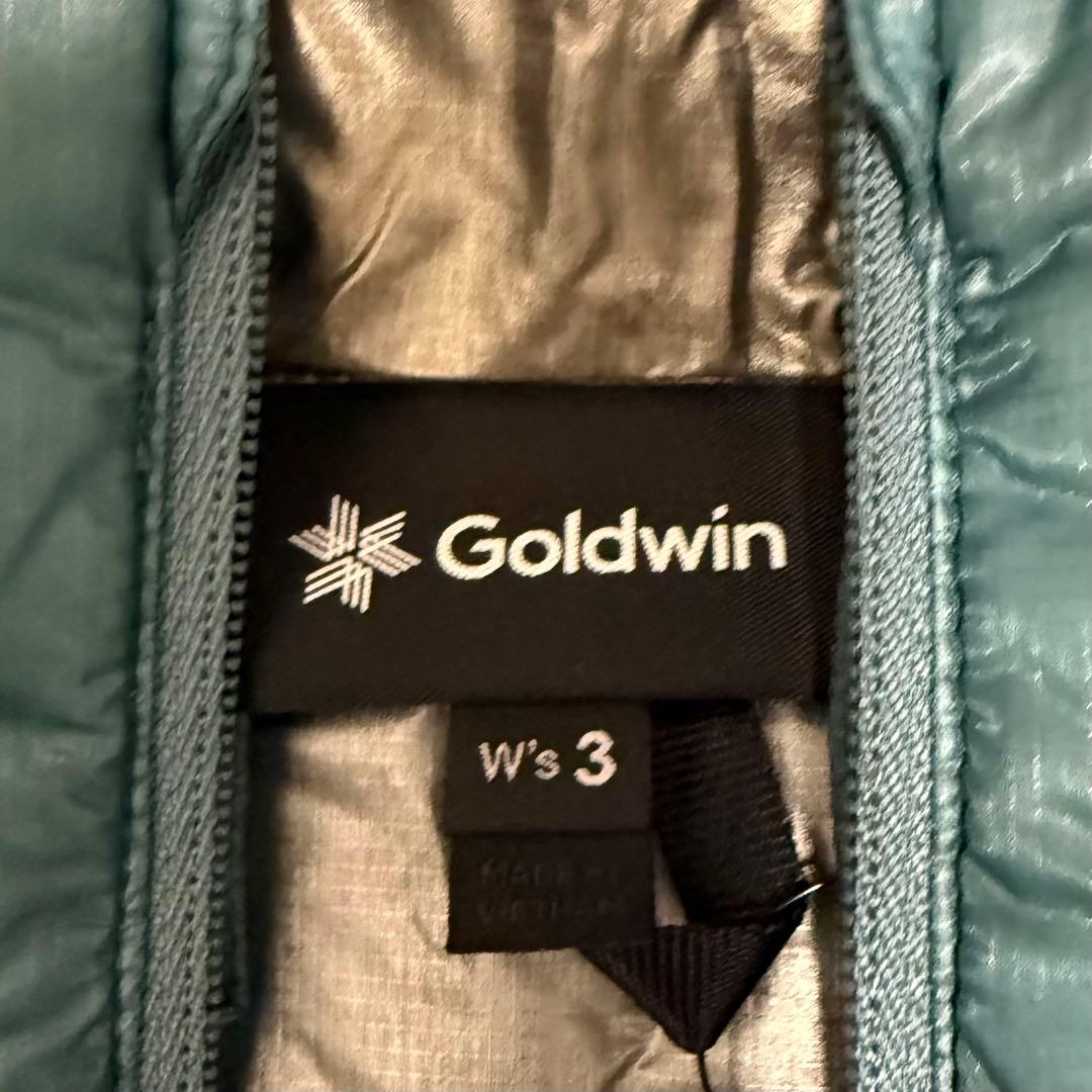 新品 Goldwin 1000FP Hooded Down Jacket