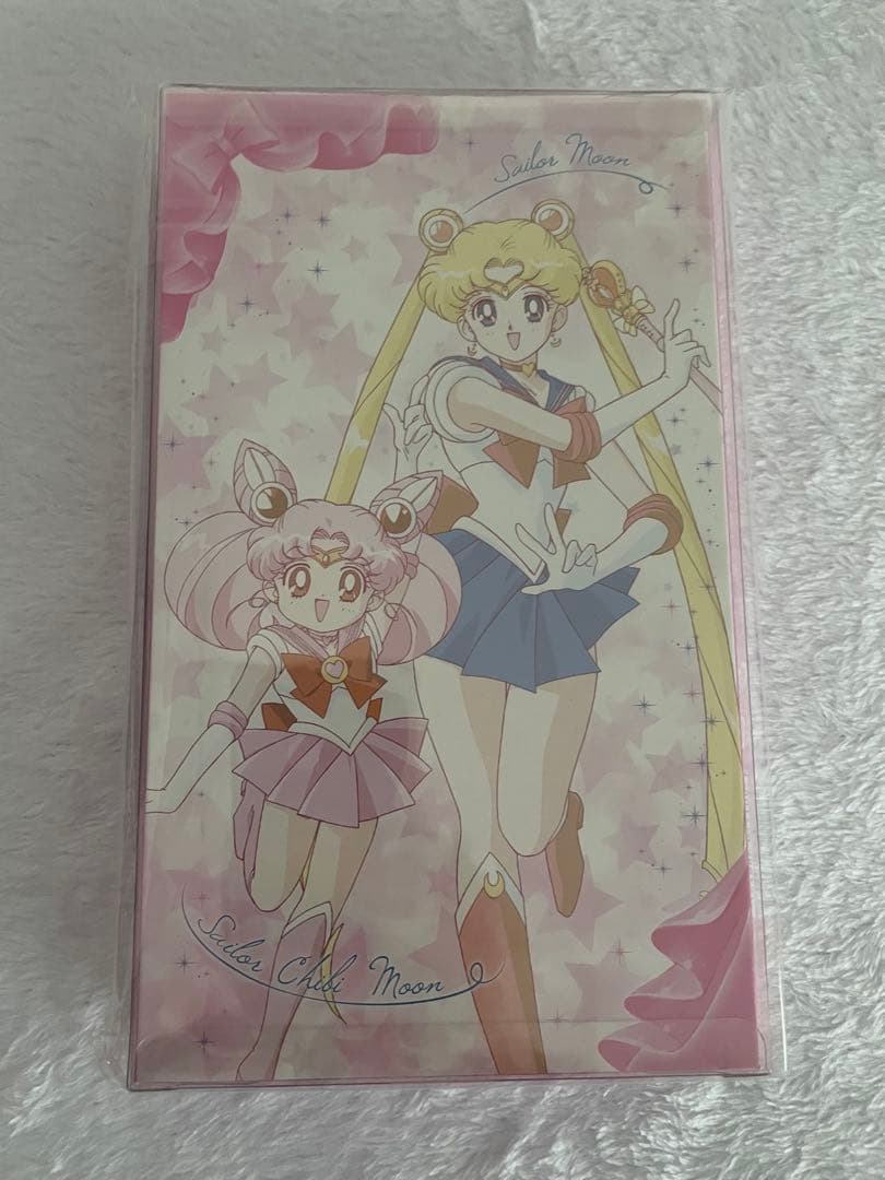 ボールペンセット　セーラームーン　ミニクリアファイル
