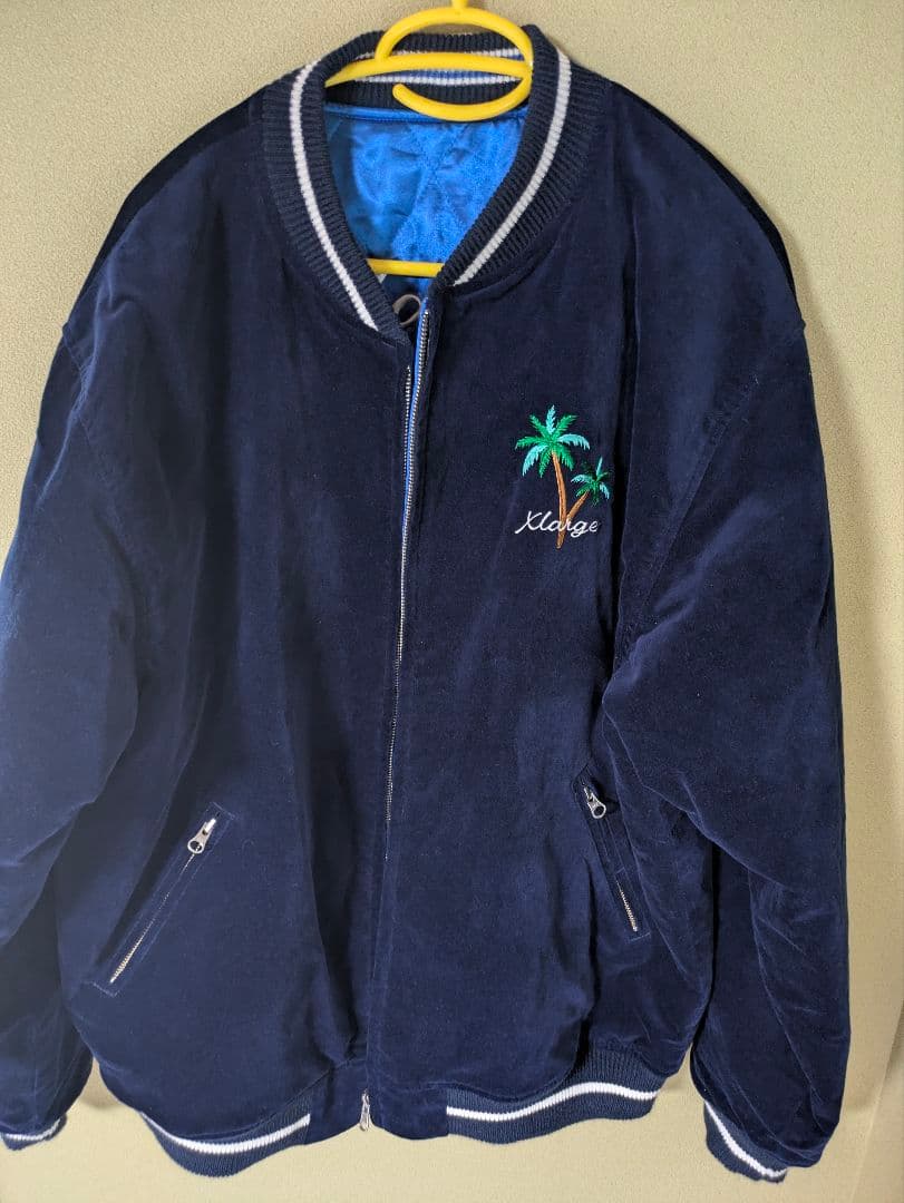 XLARGE　スカジャン　size　XL