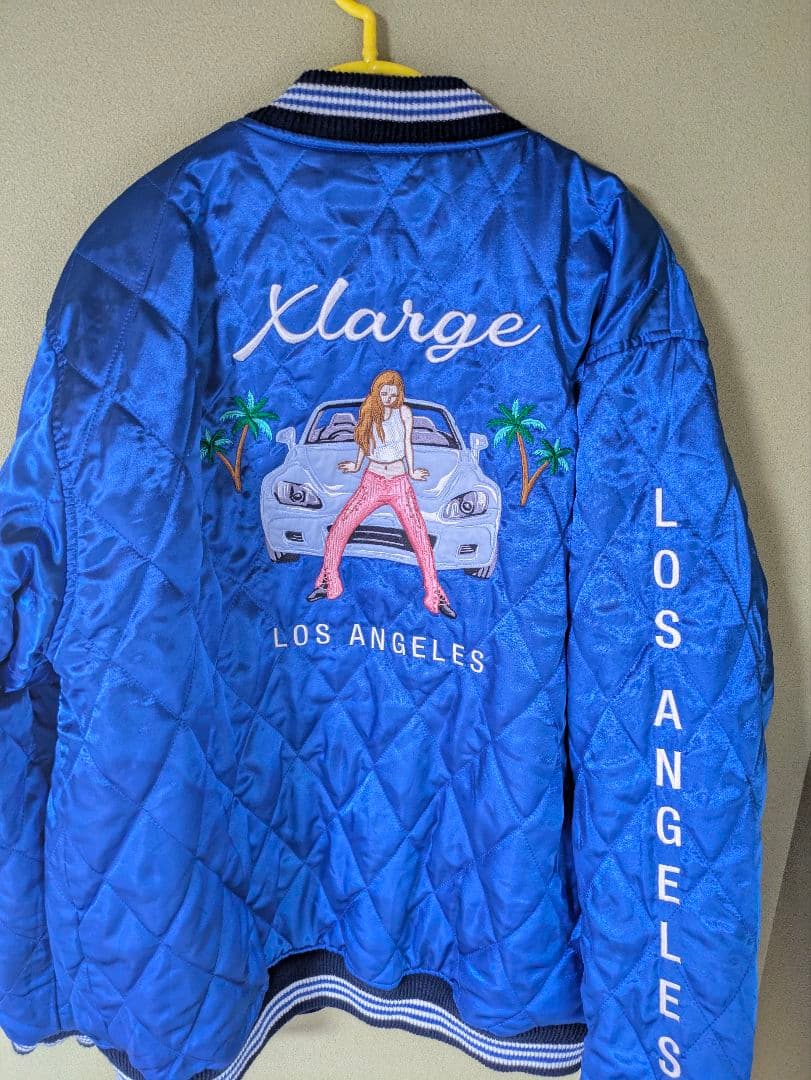 XLARGE　スカジャン　size　XL