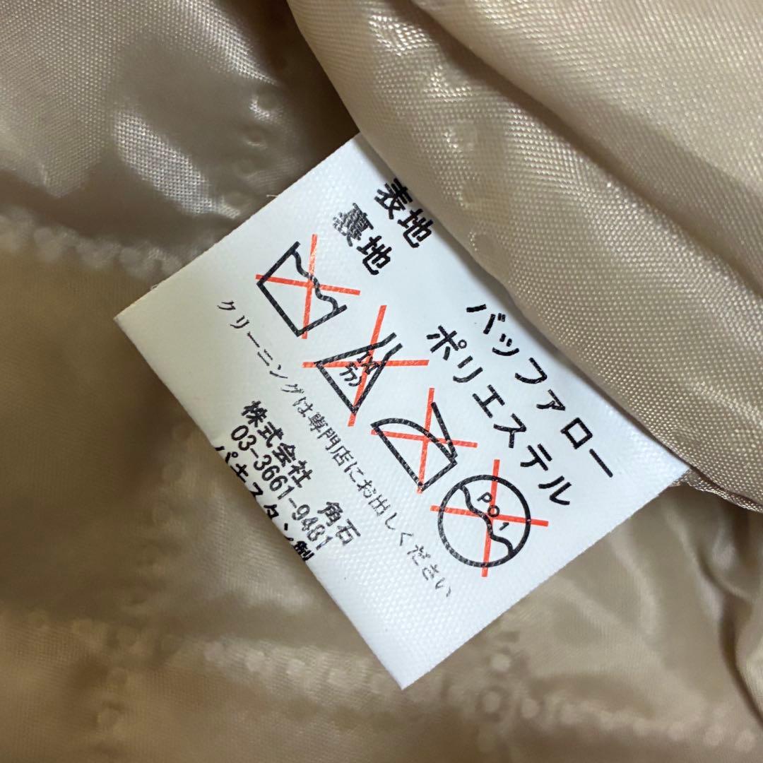 Horn Works 本革 UKシングルライダースジャケット バッファロー XL