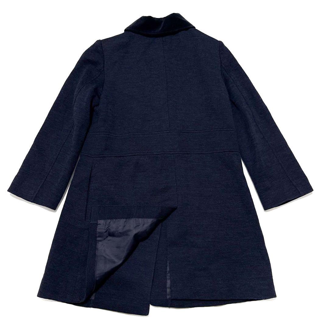 familiar ファミリア コート 130 ネイビー 女の子 フォーマル