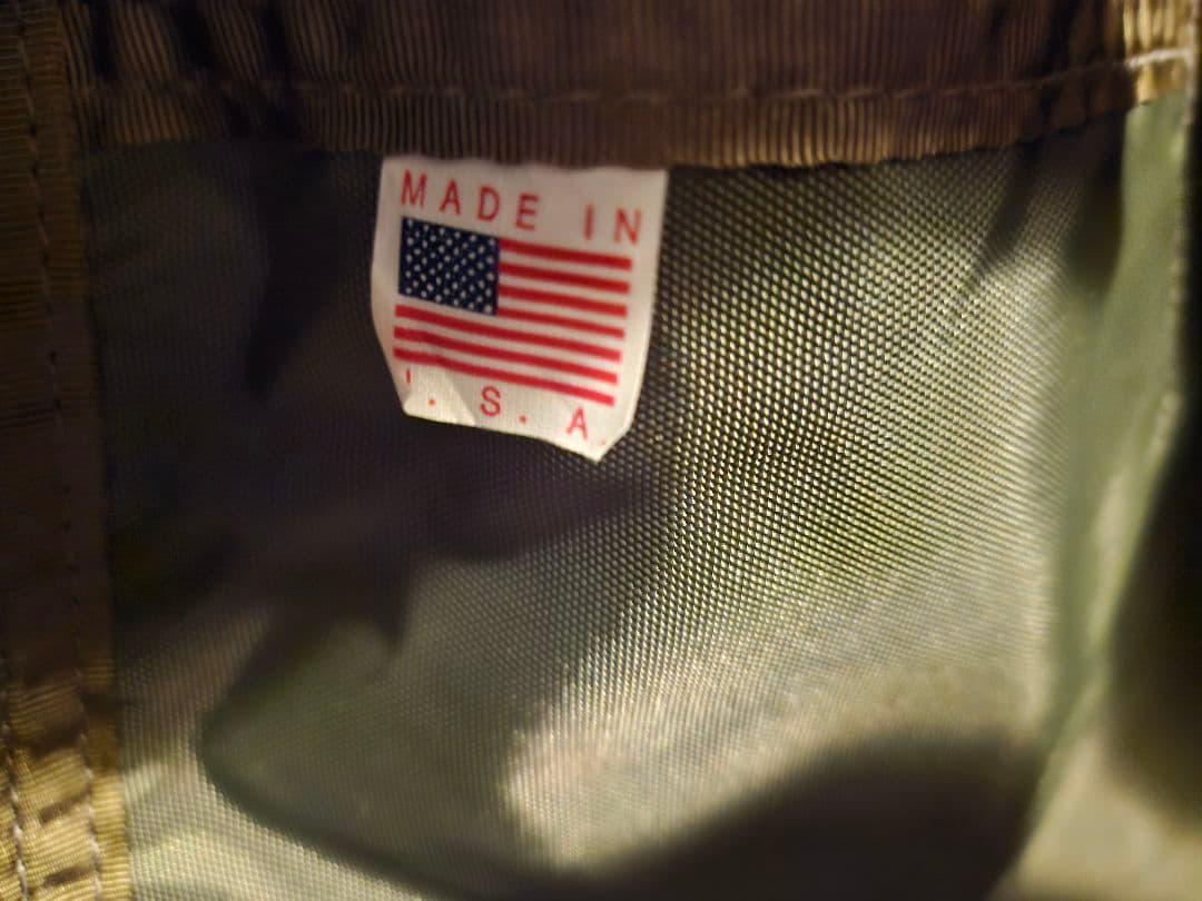 BRIEFING トートバッグ グレー/オリーブ