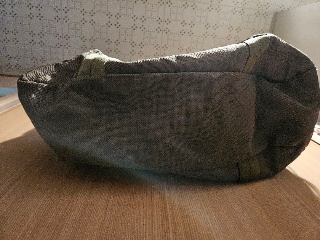 BRIEFING トートバッグ グレー/オリーブ