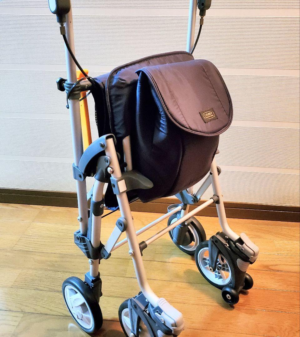 【未使用】シルバーカー 　 折りたたみ可能