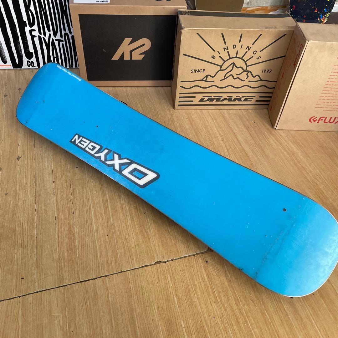 OXYGEN×K2　キッズスノーボード　バイン付3点セット　108㎝