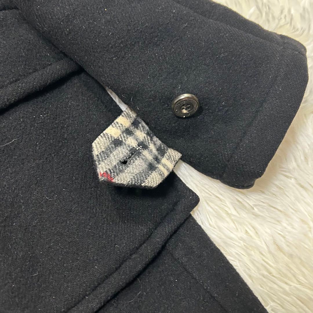 最終価格BURBERRY BLUE LABEL バーバリーダッフルコートM 38