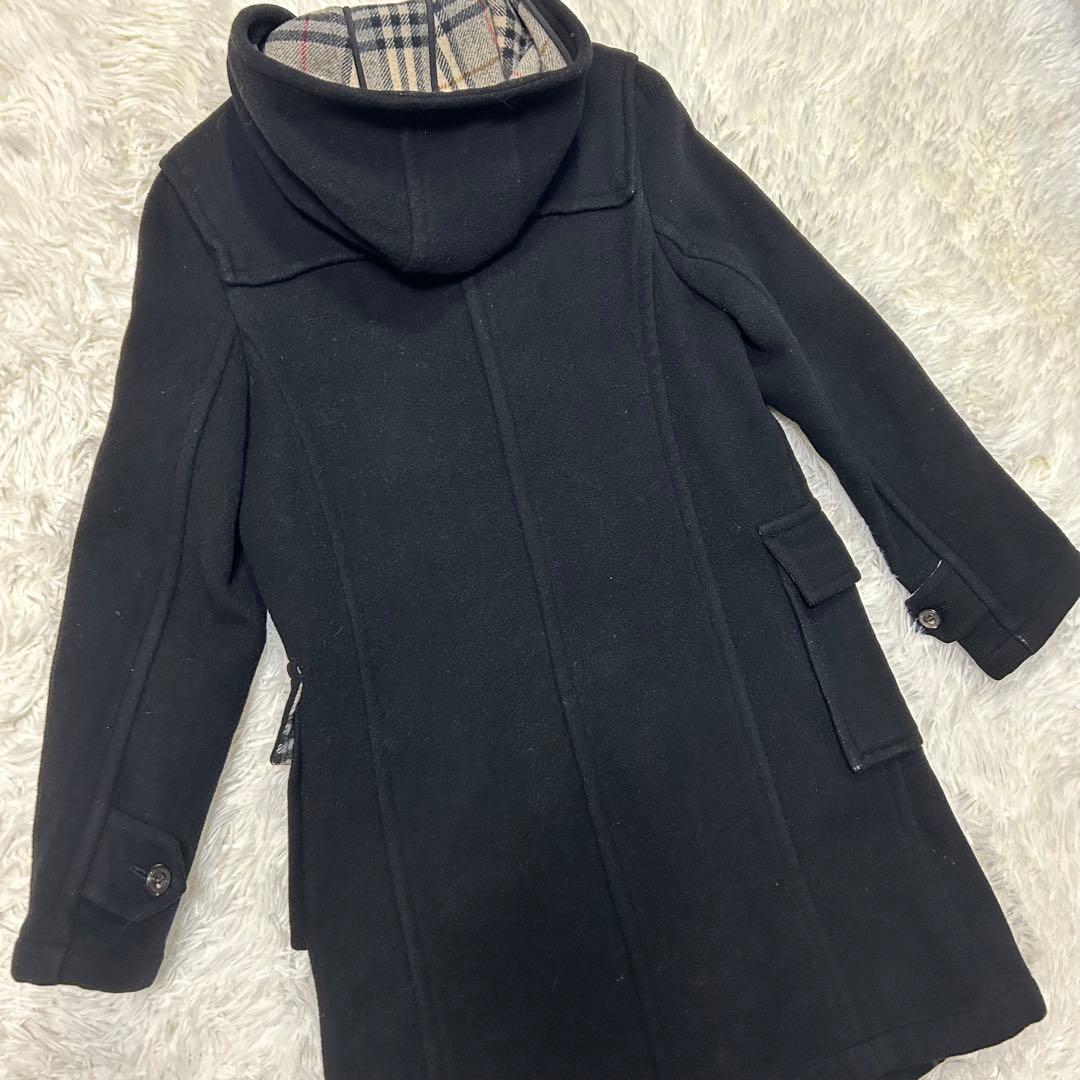 最終価格BURBERRY BLUE LABEL バーバリーダッフルコートM 38