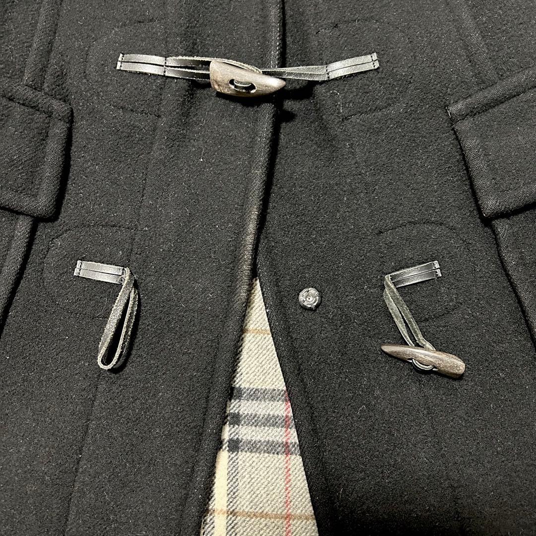 最終価格BURBERRY BLUE LABEL バーバリーダッフルコートM 38