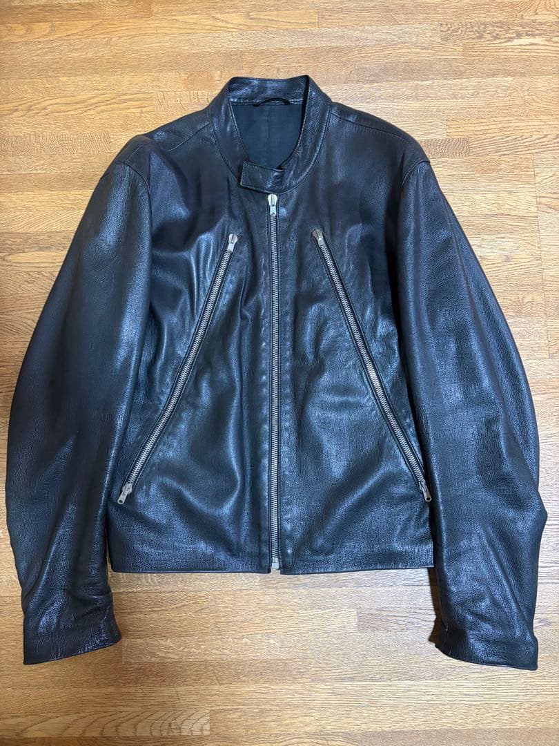 pipiマルタンマルジェラ八の字06aw鹿革50