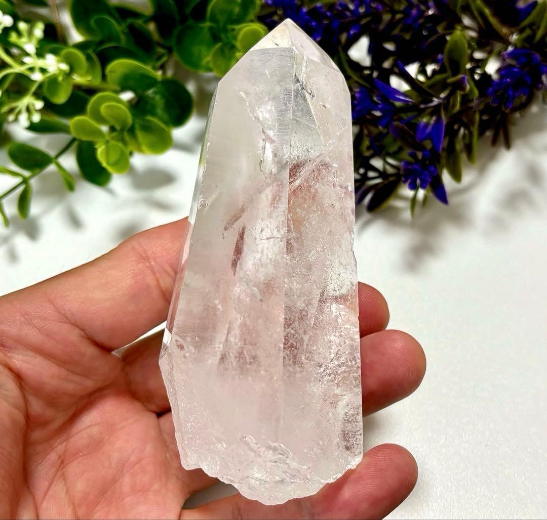 夢幻品質　奇跡の逸品　永遠の愛を願う水晶の究極形態　虹のマスターウラルレムリアン