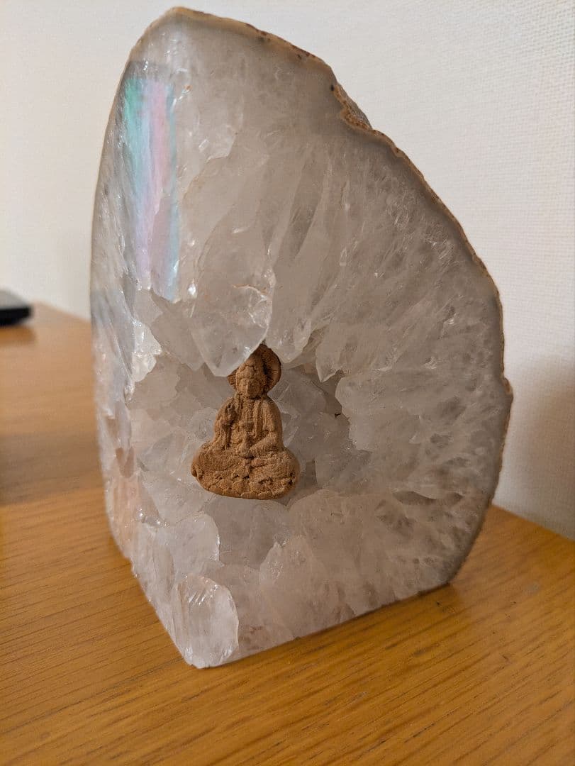 天然石　クリスタル　2個セット