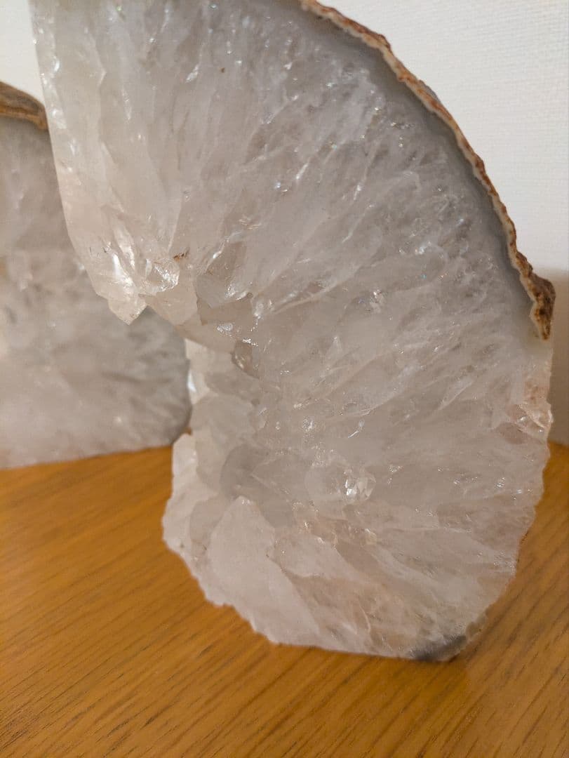 天然石　クリスタル　2個セット