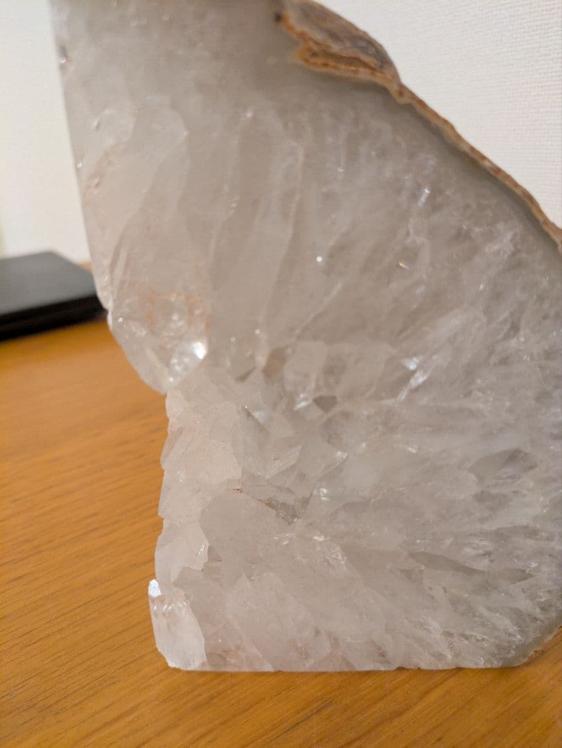 天然石　クリスタル　2個セット