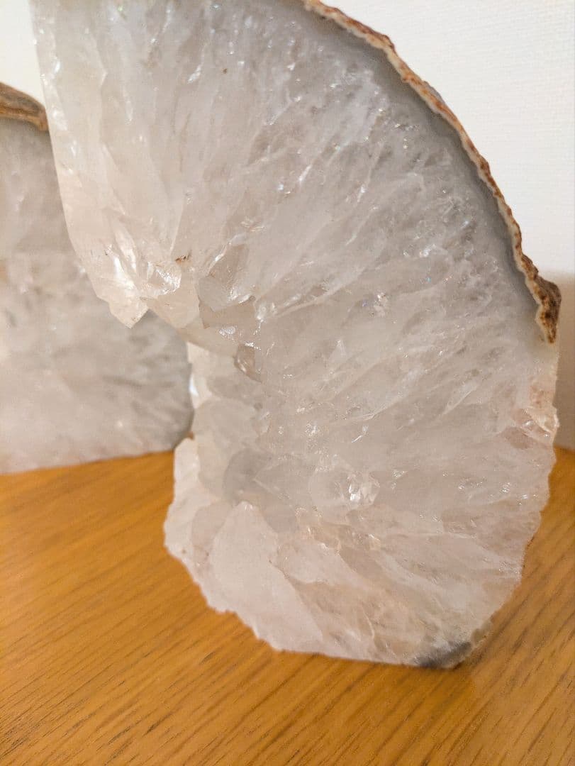 天然石　クリスタル　2個セット