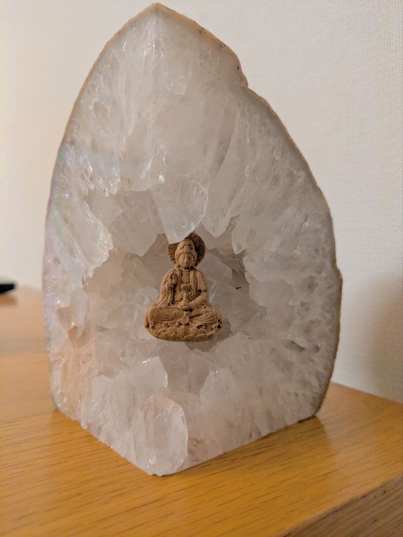 天然石　クリスタル　2個セット