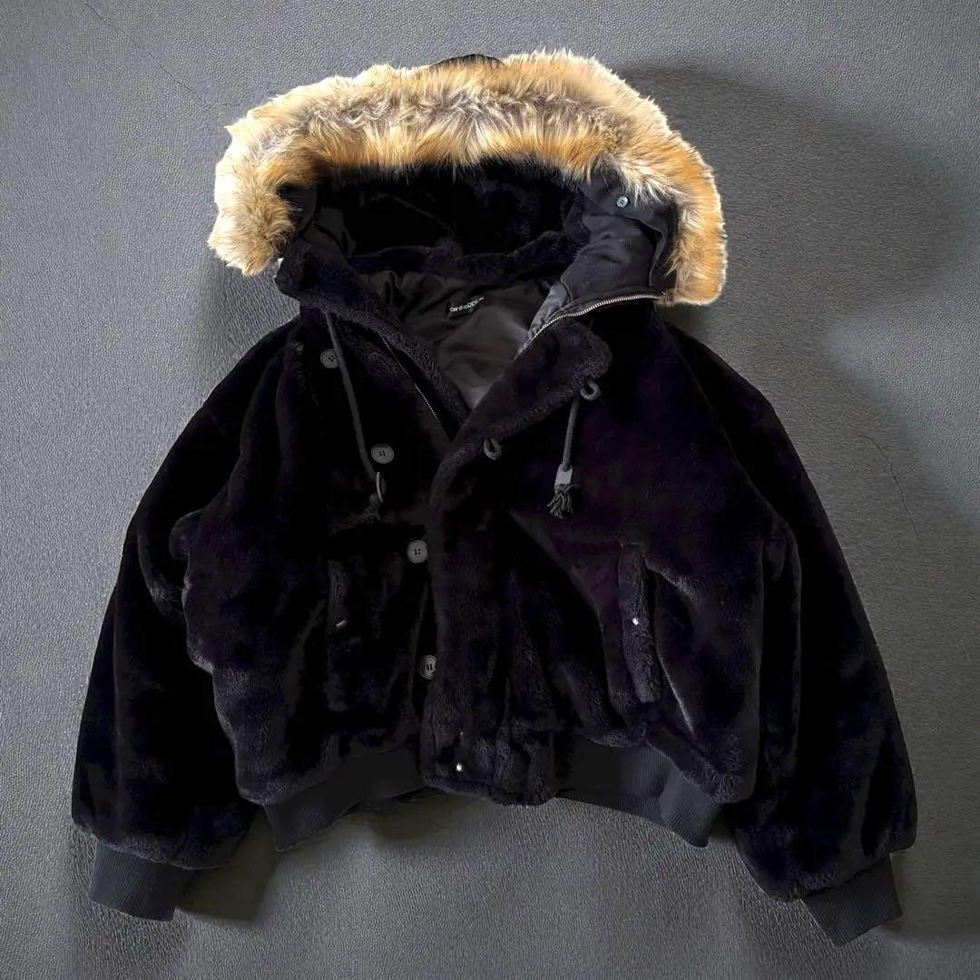 ジャケット・アウター fairy grunge all fur N-2B flight jacket