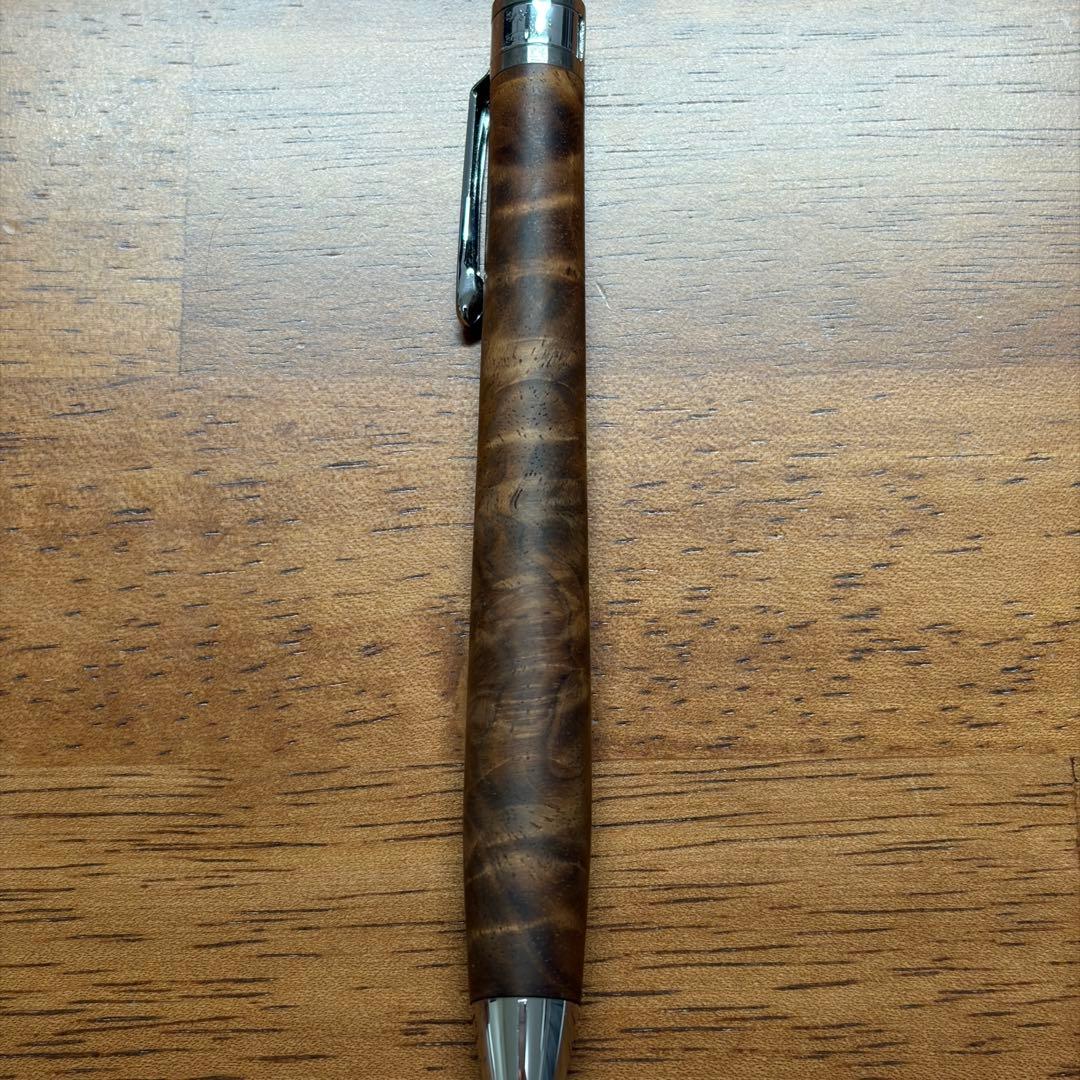 工房楔　クルミ こぶ杢　シャープペンシル