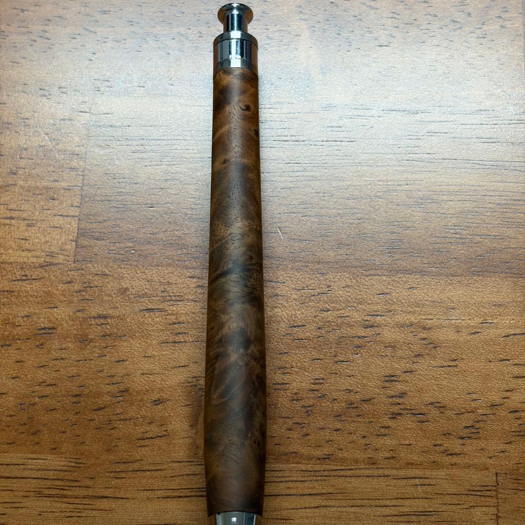 工房楔　クルミ こぶ杢　シャープペンシル