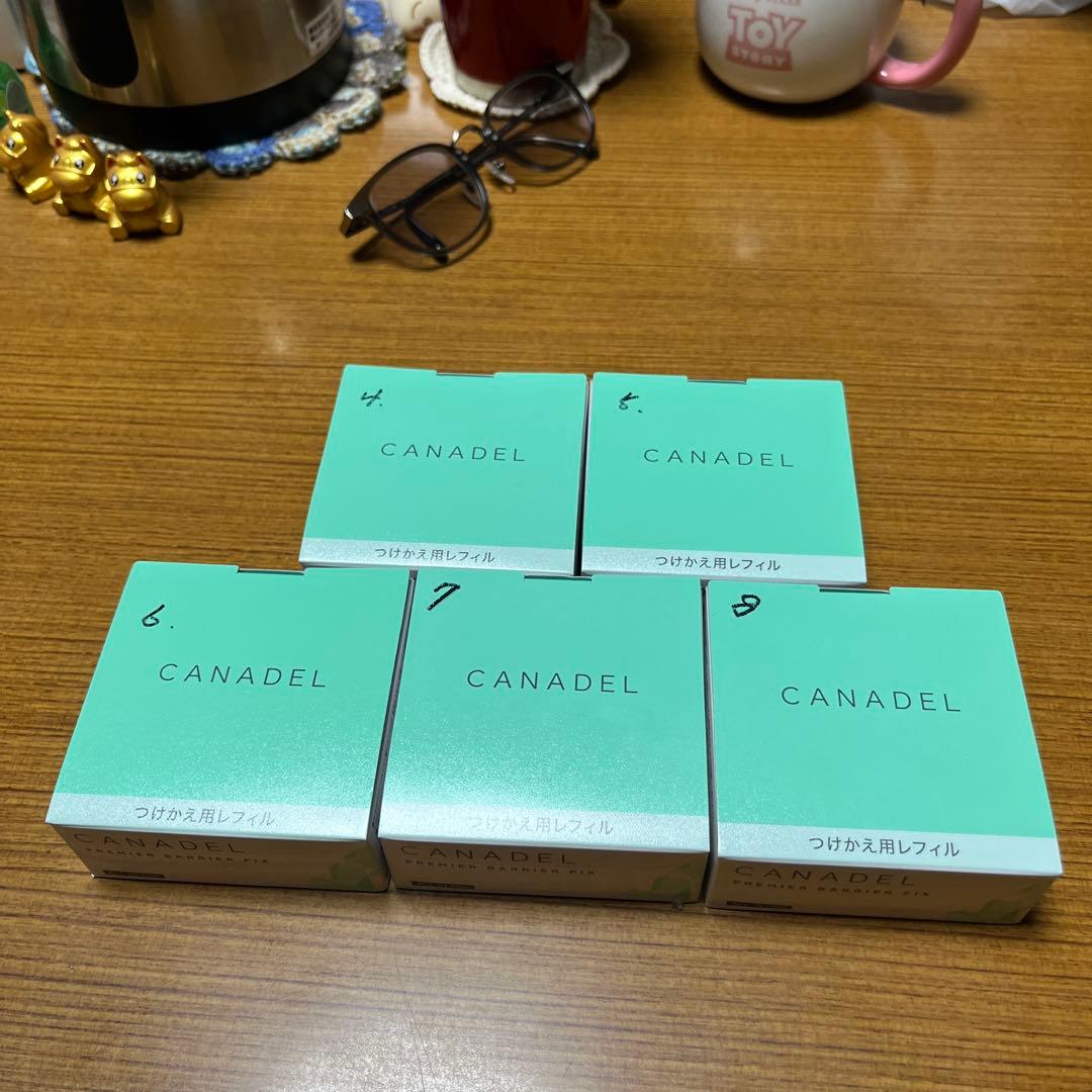 CANADEL 付け替えようレフィル　5個セット