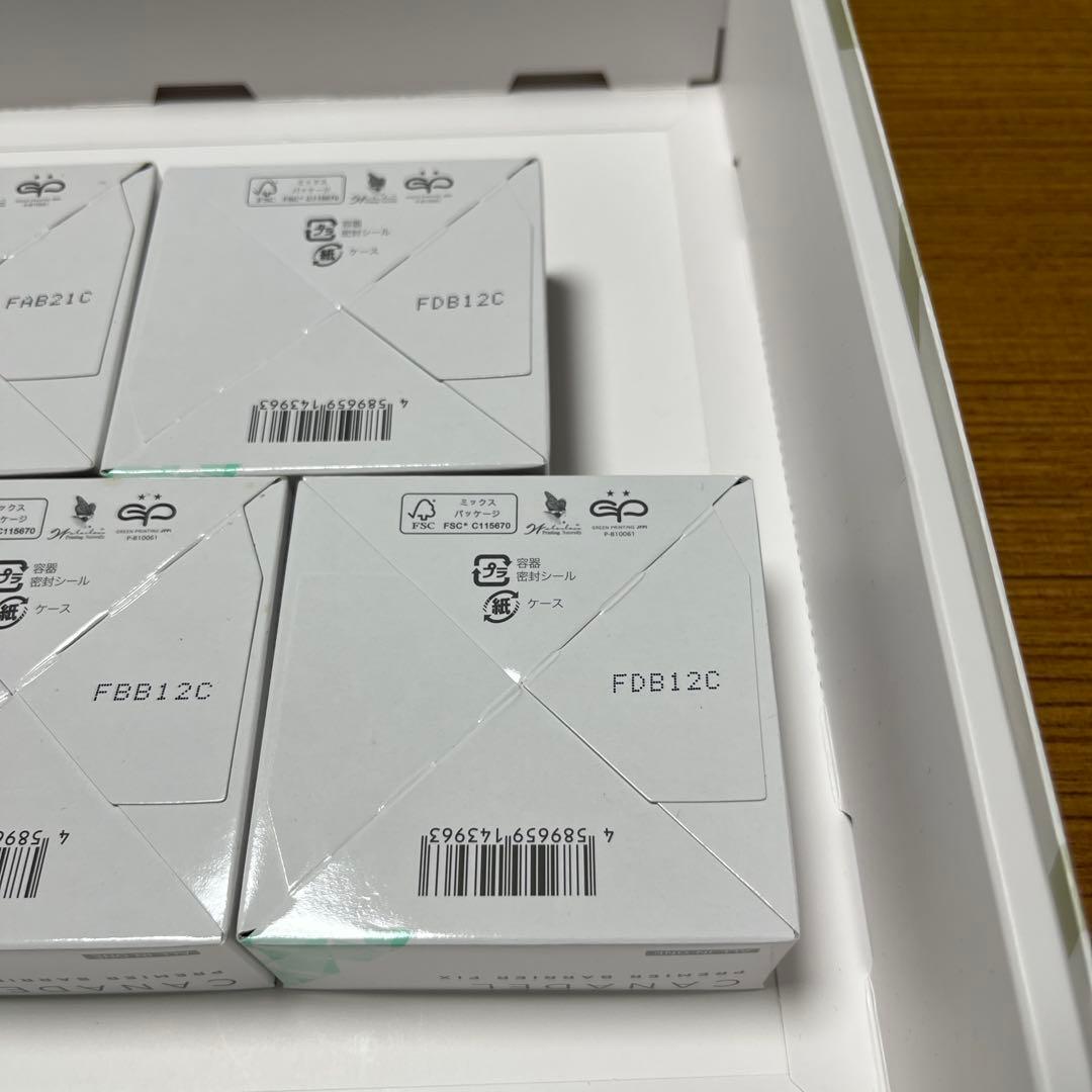 CANADEL 付け替えようレフィル　5個セット