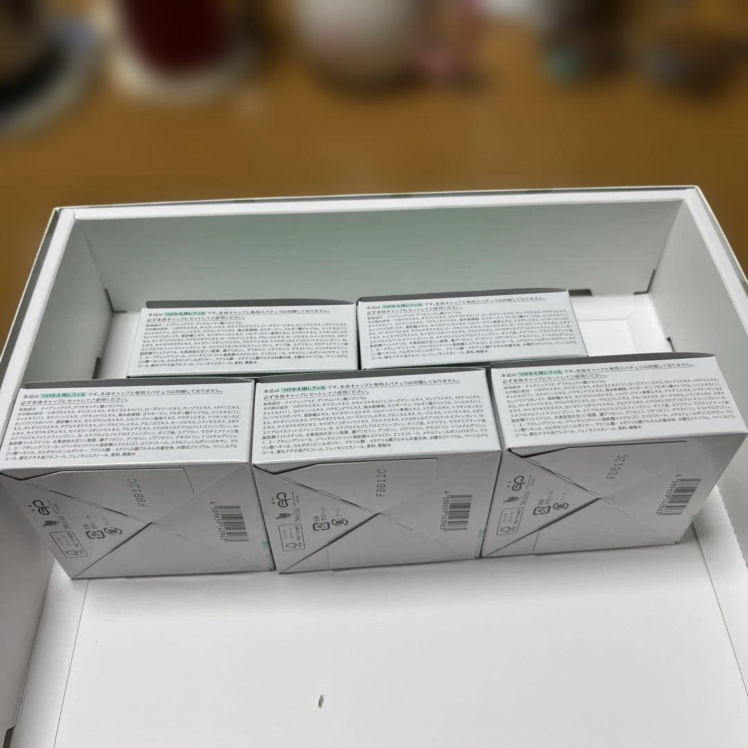 CANADEL 付け替えようレフィル　5個セット